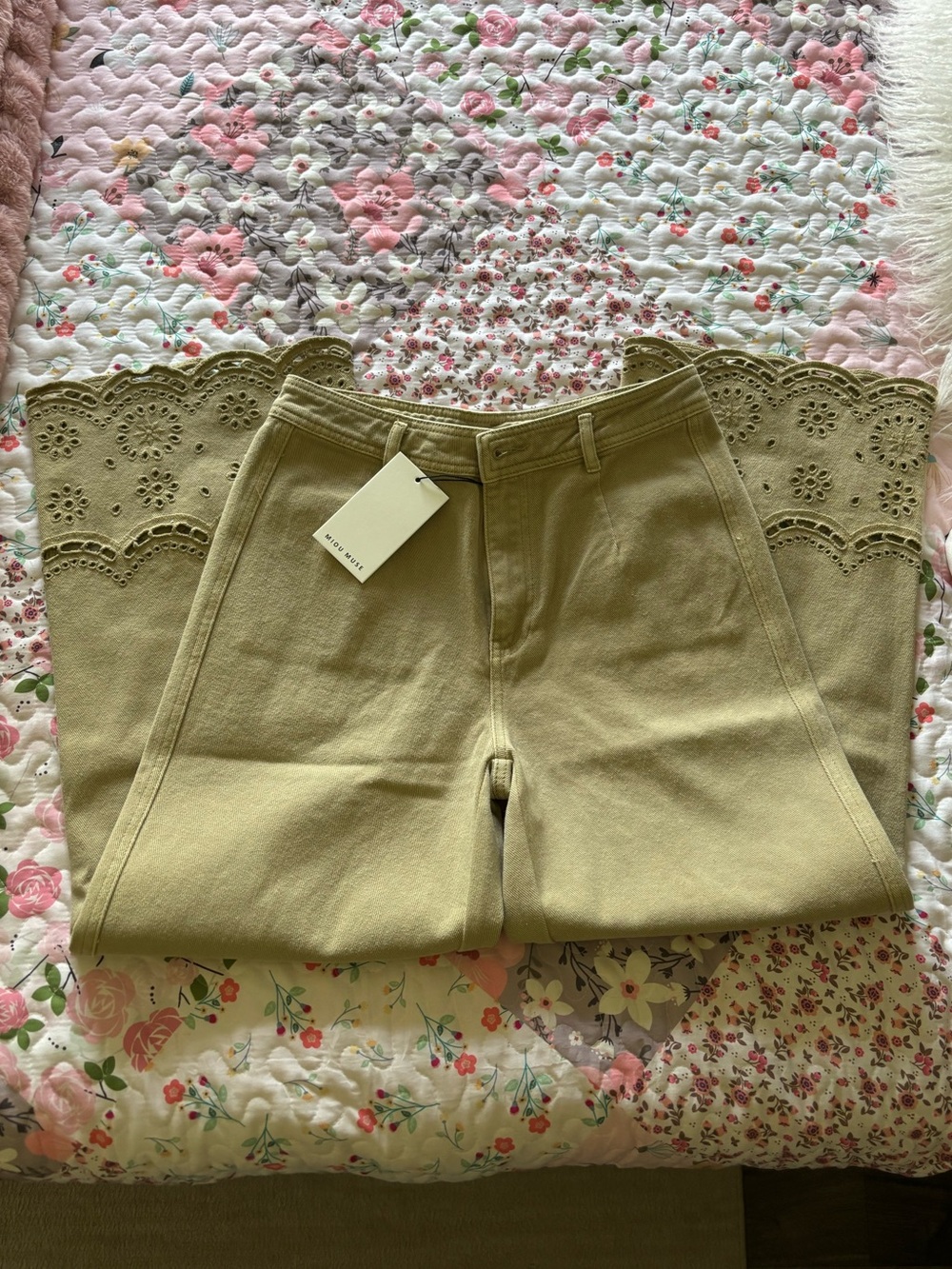 NWT Wide leg ankle pant